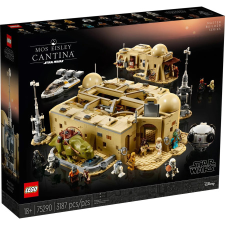 LEGO Star Wars 75290 Mos Eisley Kantina