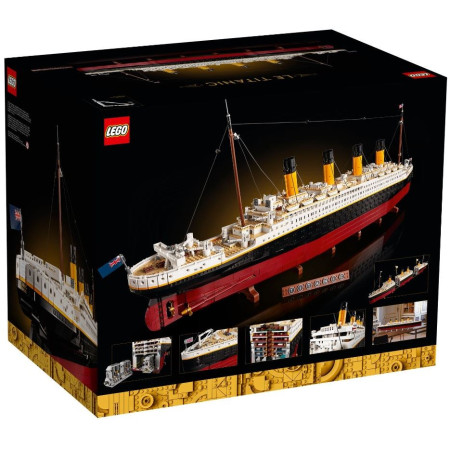 LEGO Creator 10294 Titanikas