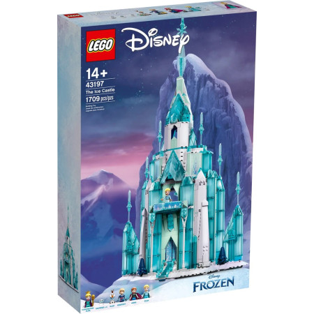 LEGO Disney 43197 Ledo pilis