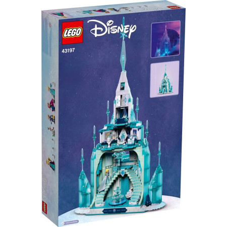 LEGO Disney 43197 Ledo pilis