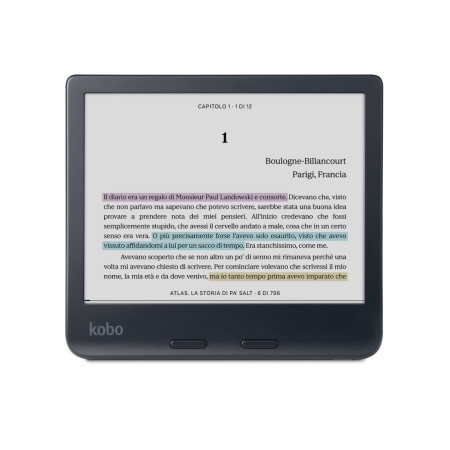 Kobo Libra Colour juodas