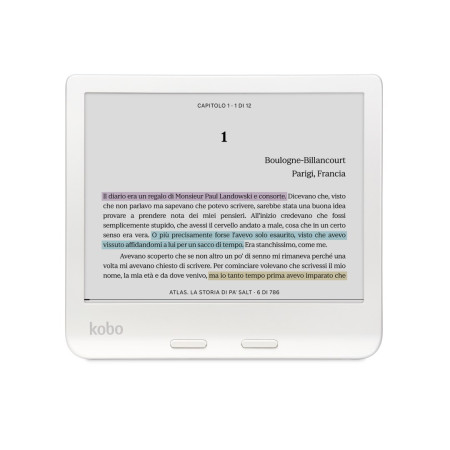 Kobo Libra Colour Baltas