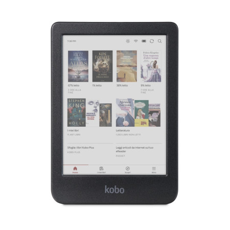 Kobo Clara Colour Juodas