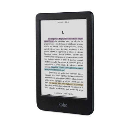 Kobo Clara Colour Juodas