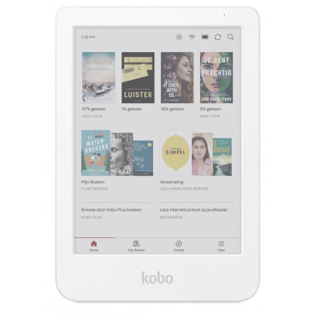 Kobo Clara Colour Baltas
