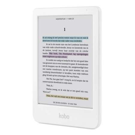 Kobo Clara Colour Baltas