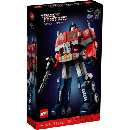 LEGO Creator Expert 10302 Optimus Prime