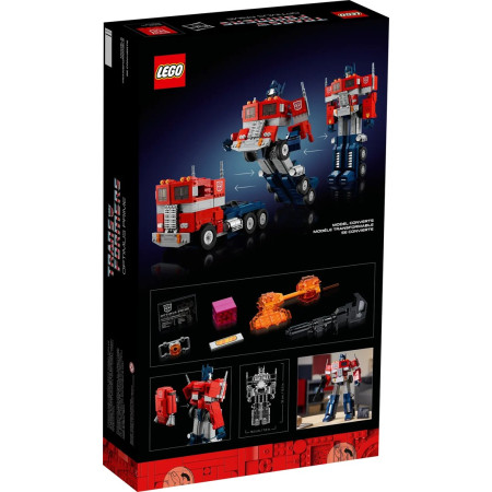 LEGO Creator Expert 10302 Optimus Prime