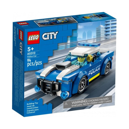 LEGO City 60312 Policijos automobilis