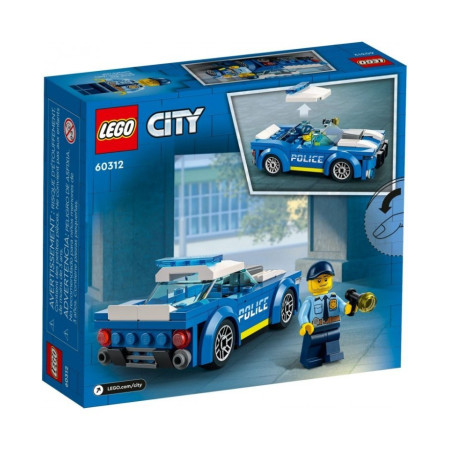 LEGO City 60312 Policijos automobilis