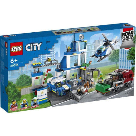 LEGO City 60316 Policijos nuovada