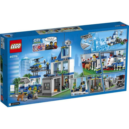 LEGO City 60316 Policijos nuovada