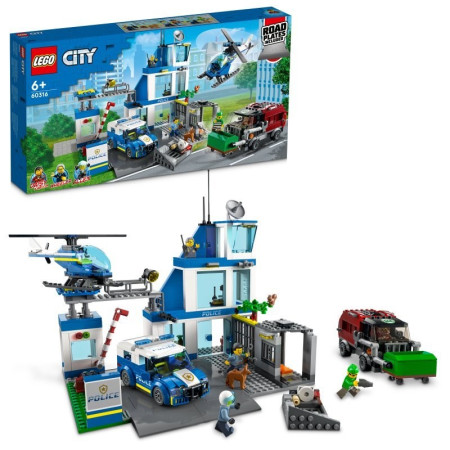 LEGO City 60316 Policijos nuovada