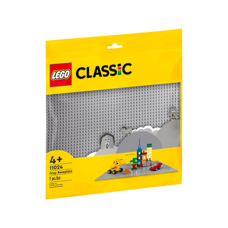 LEGO Classic 11024 Pilka statybinė plokštė