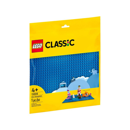 LEGO Classic 11025 Mėlyna statybinė plokštė