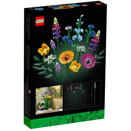 LEGO Icons 10313 Laukinių gėlių puokštė