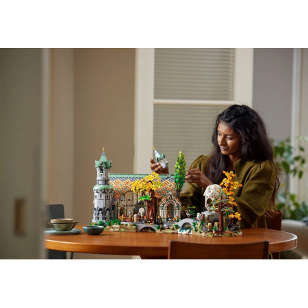 LEGO Icons 10316 Žiedų Valdovas Rivendell