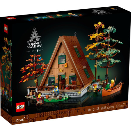 LEGO Ideas 21338 A formos namelis
