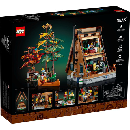LEGO Ideas 21338 A formos namelis