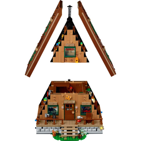 LEGO Ideas 21338 A formos namelis