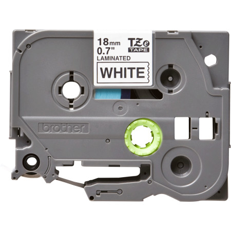 Brother TZe-241 etikečių juostelė Juoda ant baltos