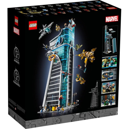 LEGO Marvel 76269 Wieža Avengersų