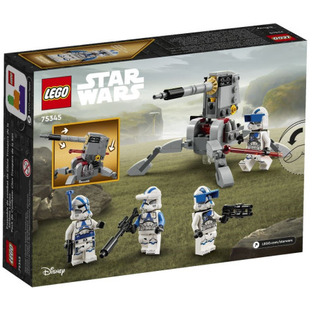 LEGO Star Wars TM 75345 501-ojo legiono klonų kareiviai