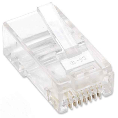 Intellinet 502399 laido jungtis RJ-45 Permatomas