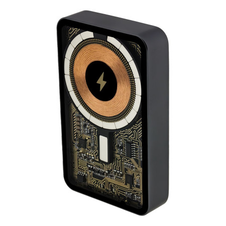 Patona Premium Powerbank Clear 3.0 PD20W MagSafe 15W