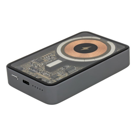 Patona Premium Powerbank Clear 3.0 PD20W MagSafe 15W