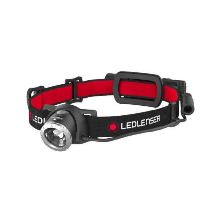 Ledlenser H8R Black