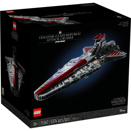 LEGO Star Wars 75367 Venator tipo žvaigždžių naikintuvas