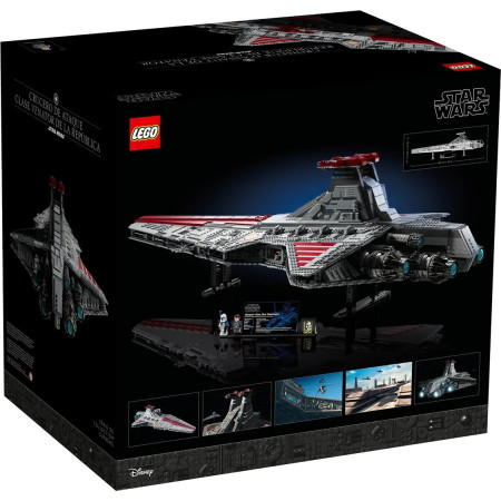 LEGO Star Wars 75367 Venator tipo žvaigždžių naikintuvas