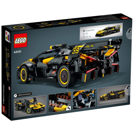 LEGO Technic 42151 Bugatti bolidas