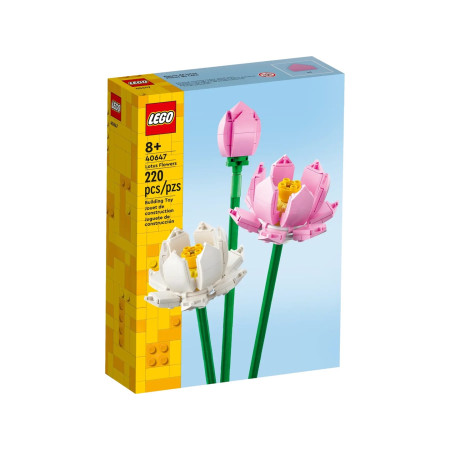 LEGO 40647 Lotoso gėlės