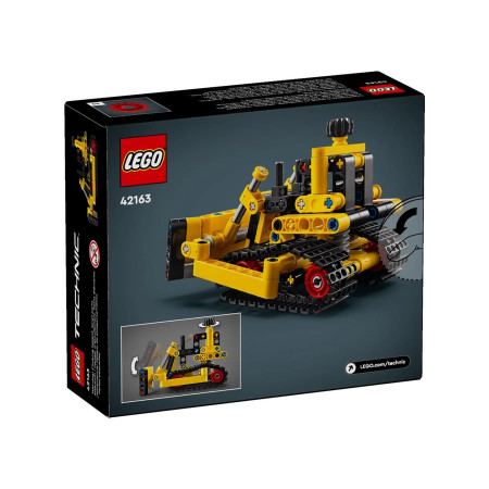 LEGO Technic 42163 Specialiųjų užduočių buldozeris