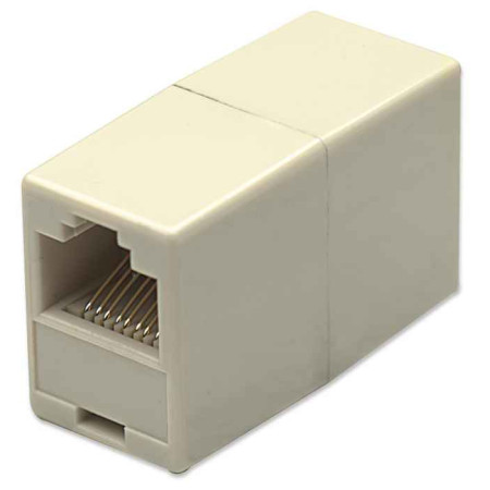 Intellinet RJ45 kabelių keitiklis 8P8C Dramblio kaulo
