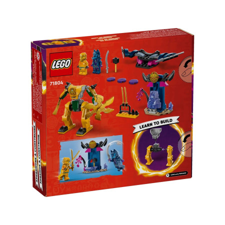 LEGO Ninjago 71804 Mech Bojinis Arinas