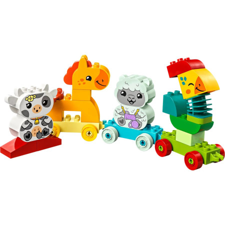 LEGO Duplo 10412 Mano Pirmasis Traukinys su Gyvūnais