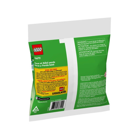 LEGO Minecraft 30672 Steve ir Maža Panda