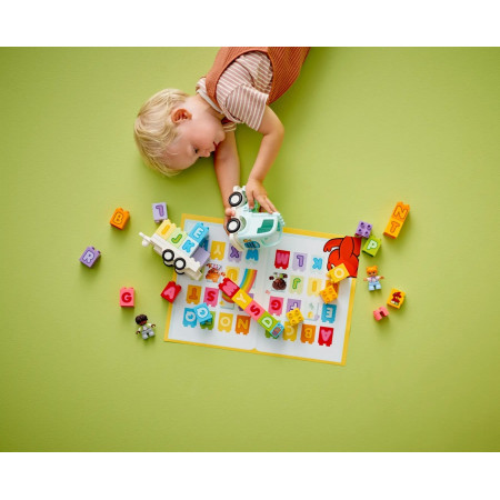 LEGO Duplo 10421 Miesto Sunkvežimis su Abėcėle