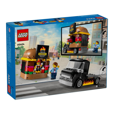LEGO City 60404 Sunkvežimis su Burgeriais