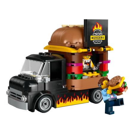 LEGO City 60404 Sunkvežimis su Burgeriais