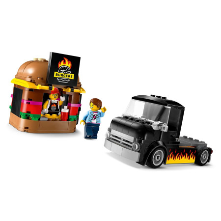 LEGO City 60404 Sunkvežimis su Burgeriais