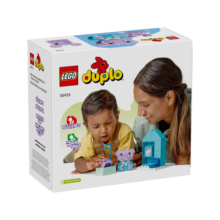 LEGO Duplo 10413 Mano Pirmieji Kasdieniai Veiksmai - Vonios
