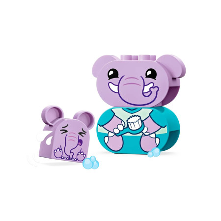 LEGO Duplo 10413 Mano Pirmieji Kasdieniai Veiksmai - Vonios