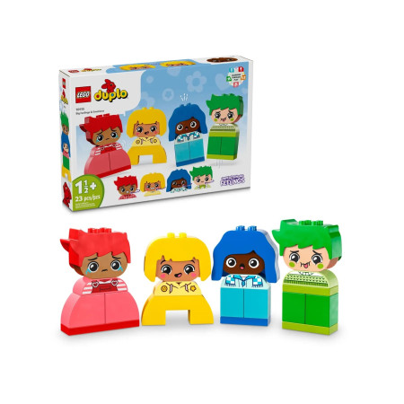 LEGO Duplo 10415 Mano Pirmieji Jausmai ir Emocijos