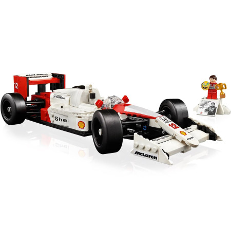 LEGO Icons 10330 McLaren MP4/4 su Ayrton Senna