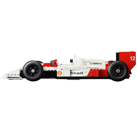 LEGO Icons 10330 McLaren MP4/4 su Ayrton Senna