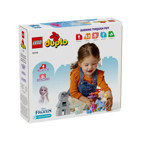 LEGO Duplo Disney 10418 Elza ir Bruni Stebuklingame Miške